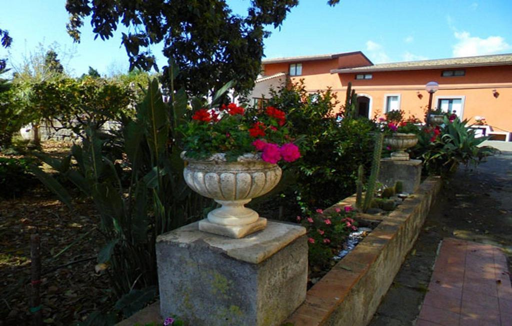 기아레 Baglio Delle Rose B&B 외부 사진