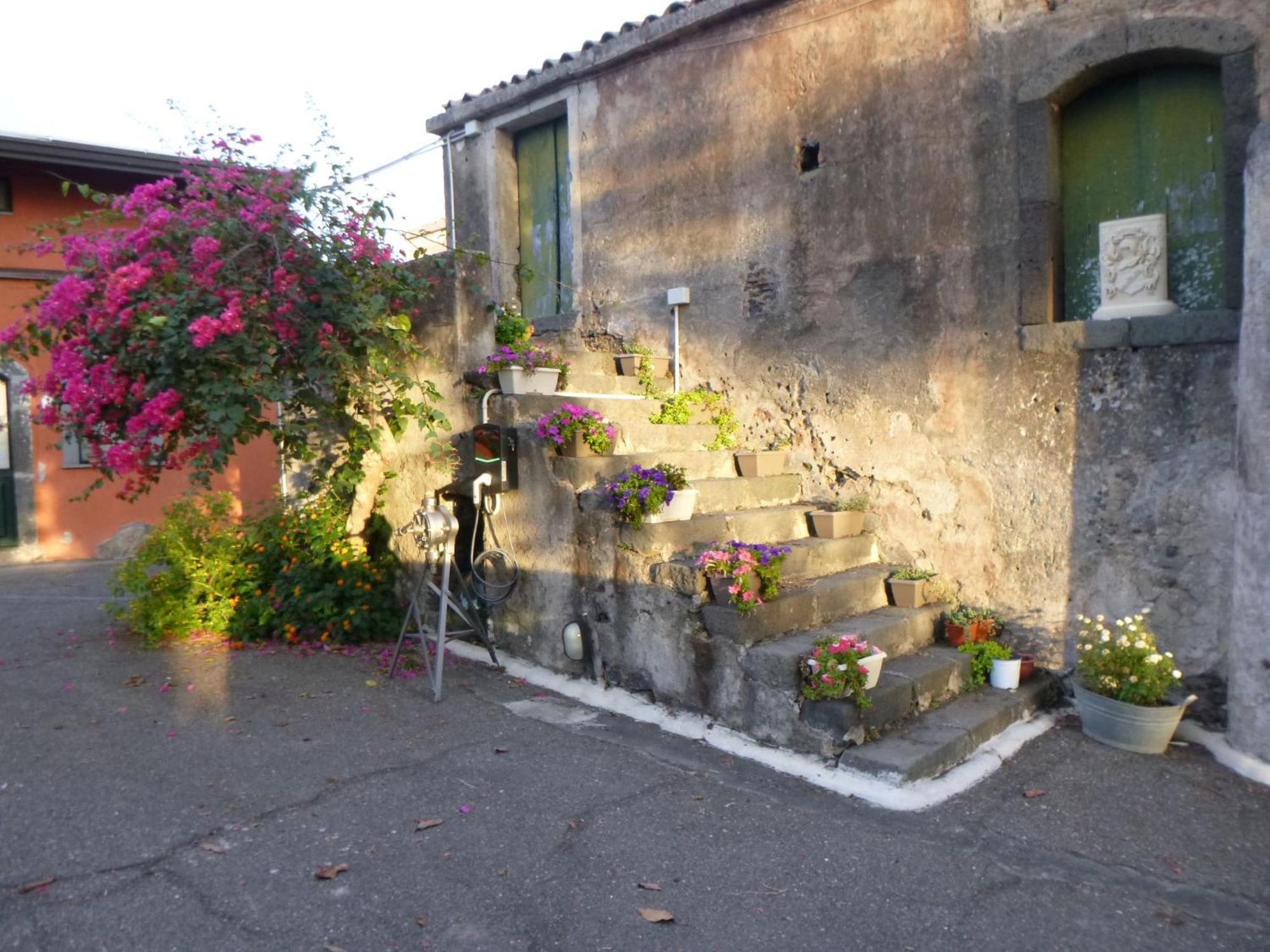 기아레 Baglio Delle Rose B&B 외부 사진