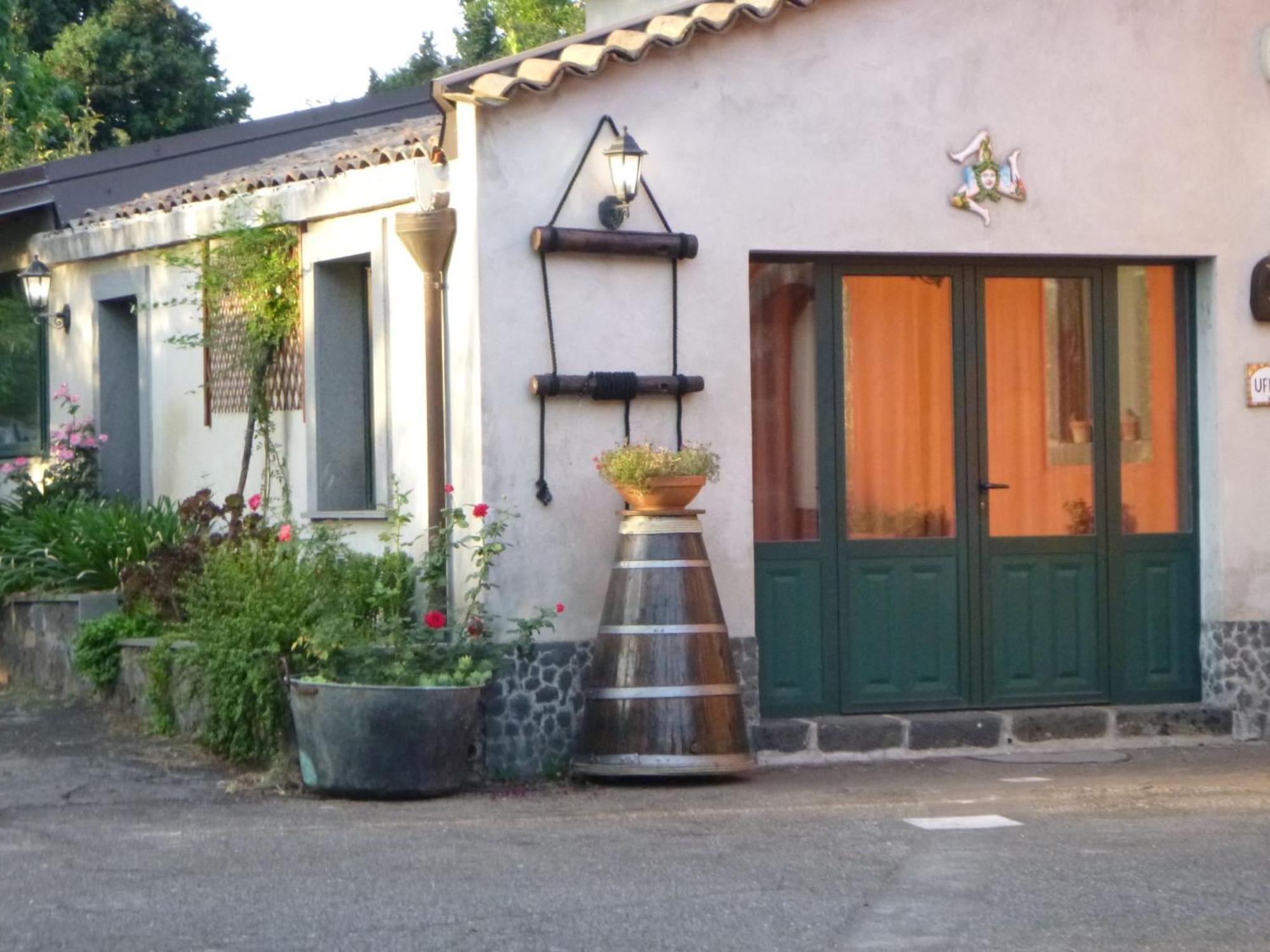 기아레 Baglio Delle Rose B&B 외부 사진