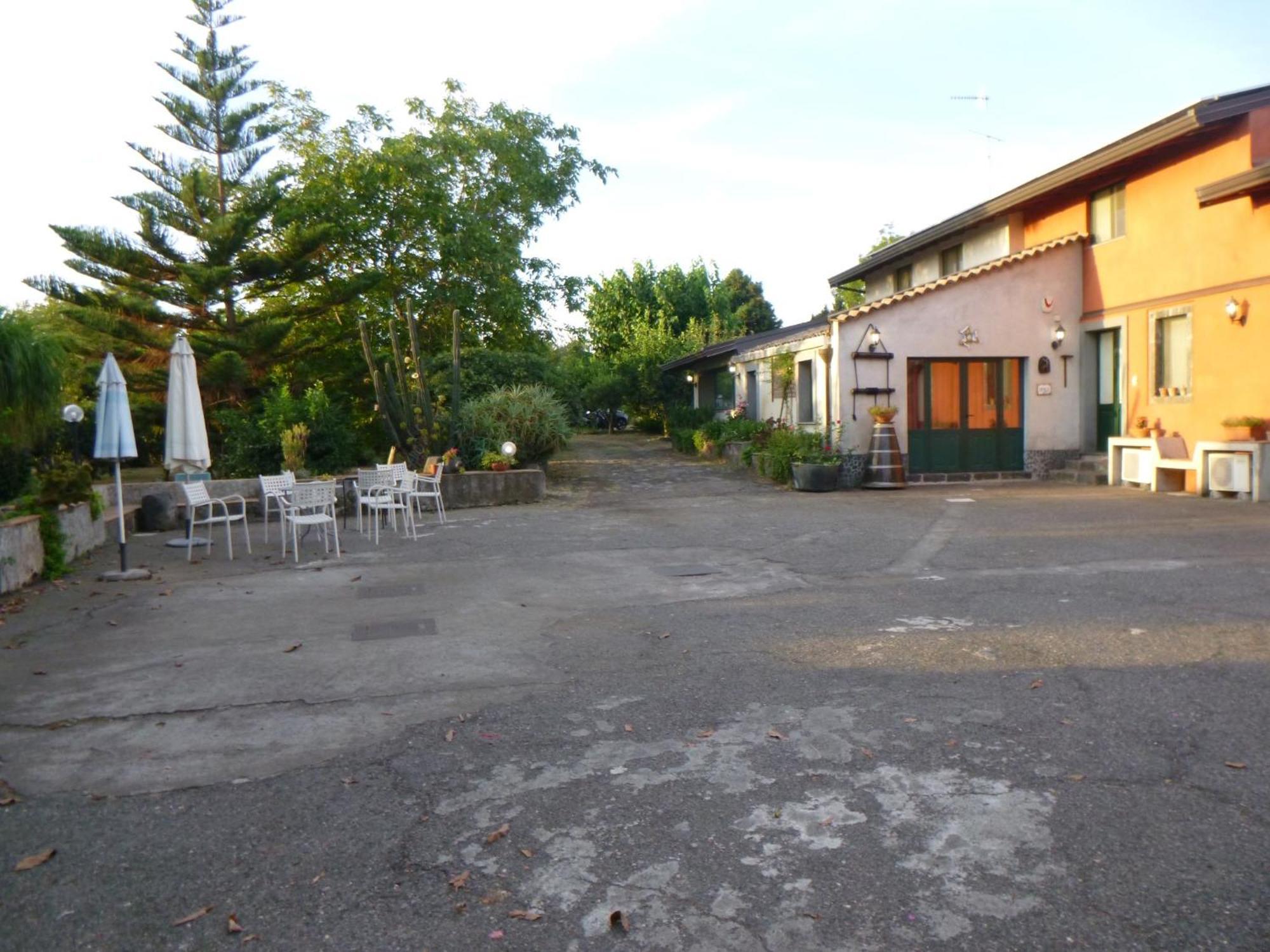 기아레 Baglio Delle Rose B&B 외부 사진